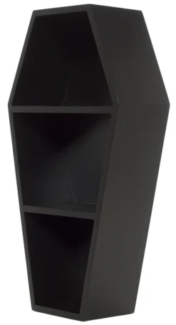 SOURPUSS COFFIN SHELF BLACK 12 SOURPUSS COFFIN SHELF BLACK