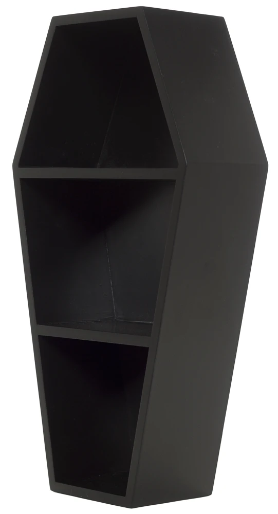 SOURPUSS COFFIN SHELF BLACK 5 SOURPUSS COFFIN SHELF BLACK