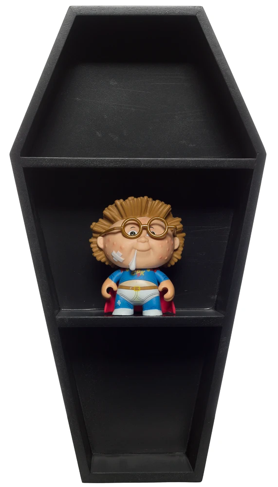 SOURPUSS COFFIN SHELF BLACK 9 SOURPUSS COFFIN SHELF BLACK