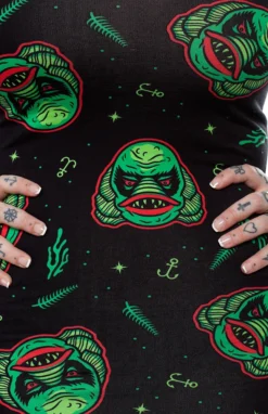 SOURPUSS CREATURE TANK DRESS Neon Dreams