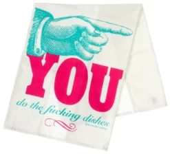 SOURPUSS DISHES DISH TOWEL