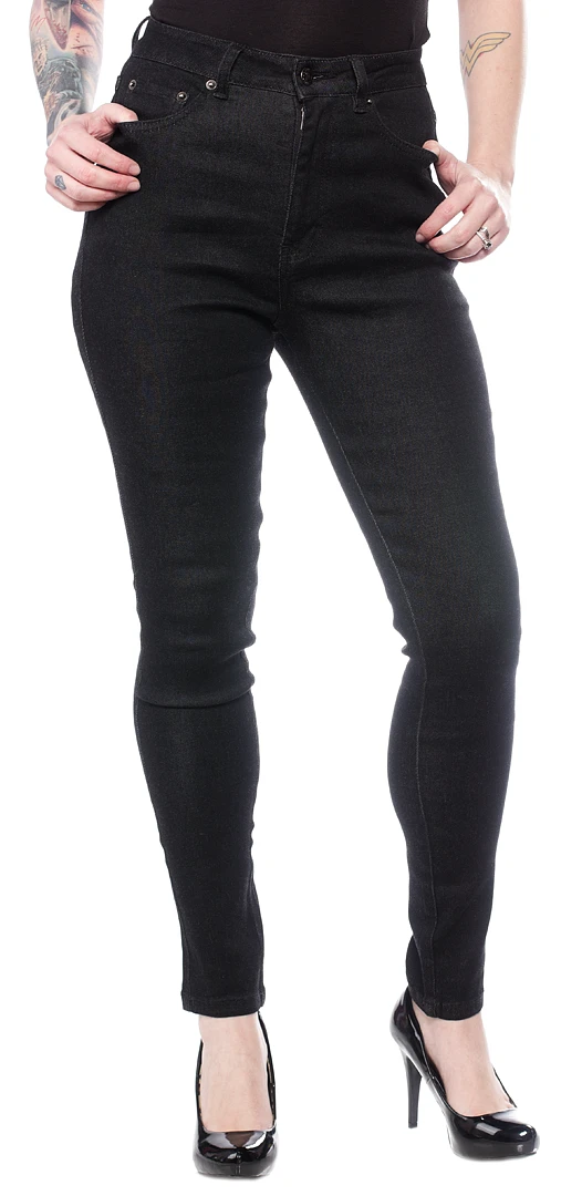 Shop Sour+Plus SOURPUSS ESSENTIAL STRETCH DENIM JEANS BLACK 3 Shop Sour+Plus SOURPUSS ESSENTIAL STRETCH DENIM JEANS BLACK