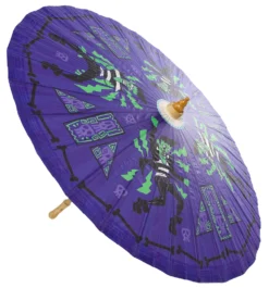 SOURPUSS FRANKIE A GO GO PARASOL Ghouls Just Wanna Have Sun