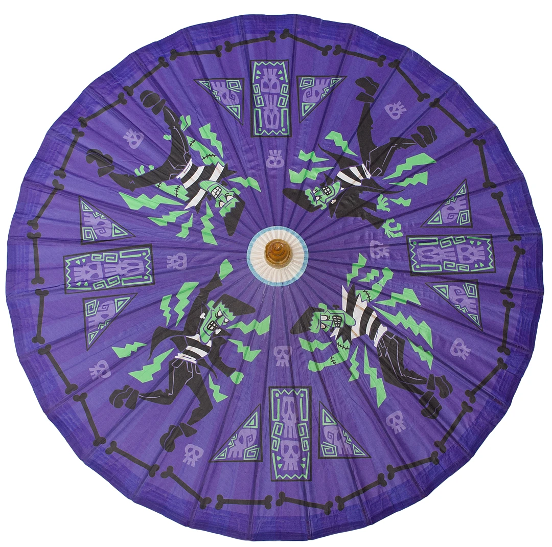 SOURPUSS FRANKIE A GO GO PARASOL Ghouls Just Wanna Have Sun 5 SOURPUSS FRANKIE A GO GO PARASOL Ghouls Just Wanna Have Sun