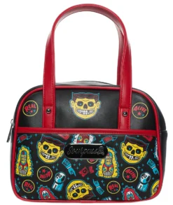 SOURPUSS FREAK SHOW MINI BOWLER PURSE Shop Sourpuss