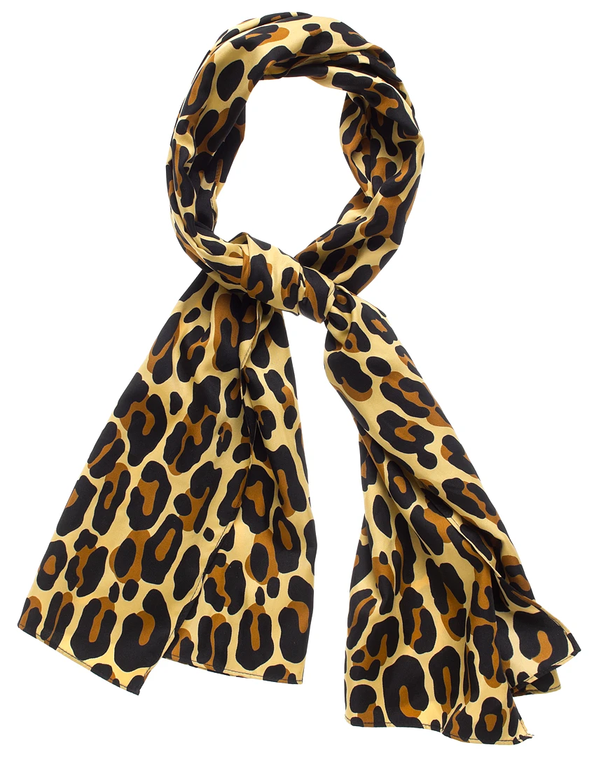 SOURPUSS LEOPARD BAD GIRL SCARF 5 SOURPUSS LEOPARD BAD GIRL SCARF