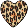 SOURPUSS LEOPARD HEART BATH MAT Haunted Homewares 2 SOURPUSS LEOPARD HEART BATH MAT Haunted Homewares
