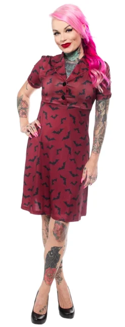 SOURPUSS LUNA BATS ROSIE DRESS 12 SOURPUSS LUNA BATS ROSIE DRESS
