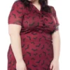 SOURPUSS LUNA BATS ROSIE DRESS