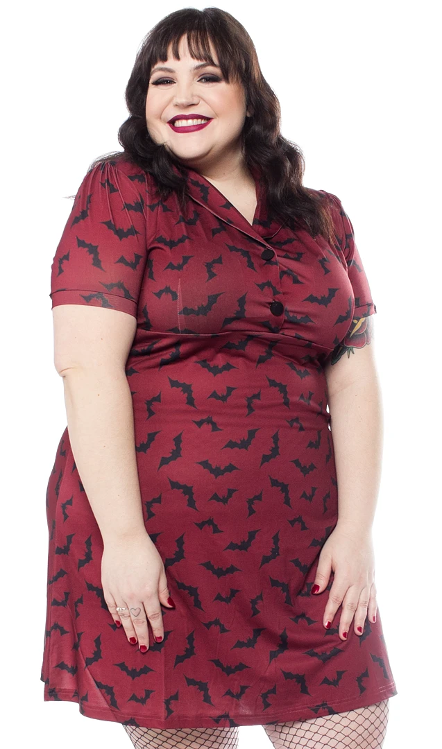 SOURPUSS LUNA BATS ROSIE DRESS 3 SOURPUSS LUNA BATS ROSIE DRESS