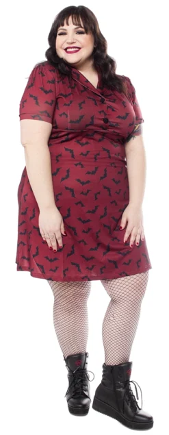 SOURPUSS LUNA BATS ROSIE DRESS 10 SOURPUSS LUNA BATS ROSIE DRESS