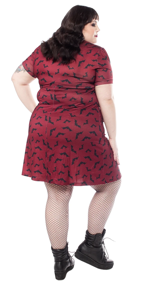 SOURPUSS LUNA BATS ROSIE DRESS 6 SOURPUSS LUNA BATS ROSIE DRESS