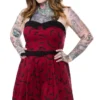 SOURPUSS LUNA BATS SPOOKSVILLE DRESS 1 SOURPUSS LUNA BATS SPOOKSVILLE DRESS
