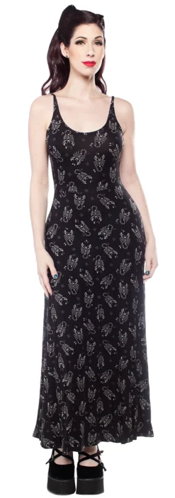 Shop Sour+Plus SOURPUSS SCORPION MAXI DRESS