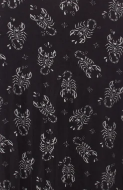 Shop Sour+Plus SOURPUSS SCORPION MAXI DRESS