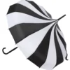 Ghouls Just Wanna Have Sun SOURPUSS PAGODA UMBRELLA BLACK/WHITE 2 Ghouls Just Wanna Have Sun SOURPUSS PAGODA UMBRELLA BLACK/WHITE