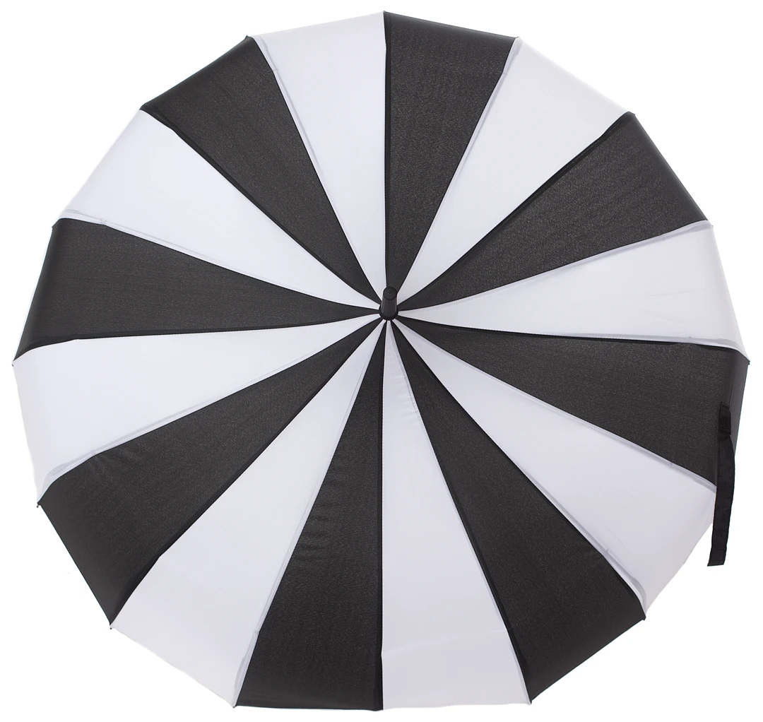 Ghouls Just Wanna Have Sun SOURPUSS PAGODA UMBRELLA BLACK/WHITE 5 Ghouls Just Wanna Have Sun SOURPUSS PAGODA UMBRELLA BLACK/WHITE