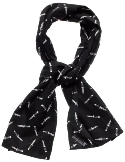 SOURPUSS SWITCHBLADE BAD GIRL SCARF Shop Sourpuss