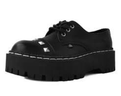 T.U.K. ANARCHIC SPIKED DINO GIBSON SHOE