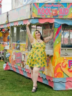 SOURPUSS SPOOKY MELONS GAUZY DRESS What's New 13 SOURPUSS SPOOKY MELONS GAUZY DRESS What's New