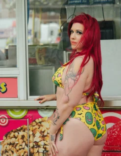 SOURPUSS SPOOKY MELONS MONOKINI What's New 10 SOURPUSS SPOOKY MELONS MONOKINI What's New