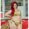 SOURPUSS SPOOKY MELONS SCRUNCH BIKINI What's New