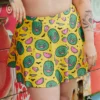 What's New SOURPUSS SPOOKY MELONS SWIM SKIRT