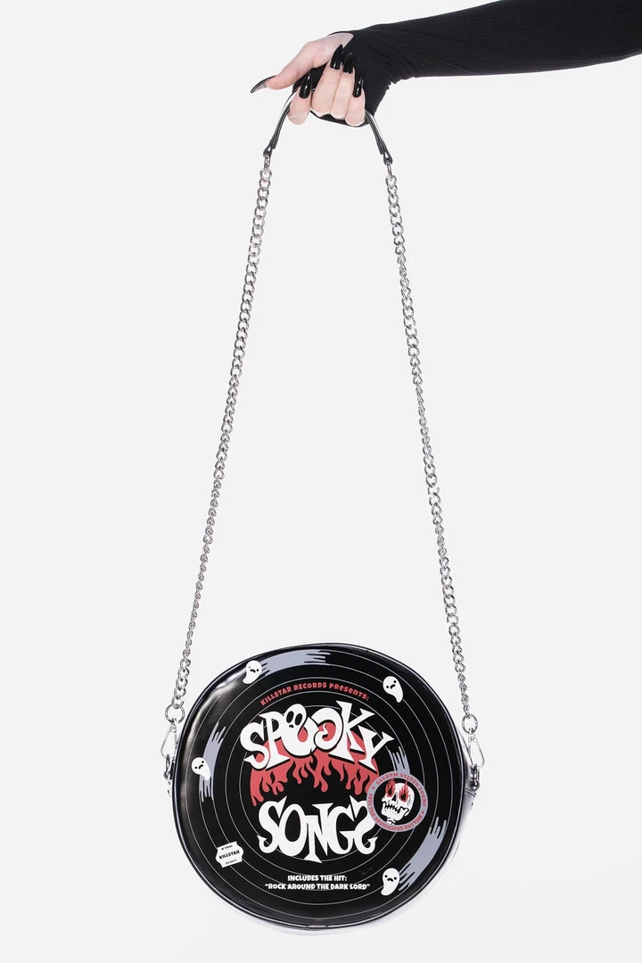 Accessories KILLSTAR SPOOKY SONGS HANDBAG 3 Accessories KILLSTAR SPOOKY SONGS HANDBAG