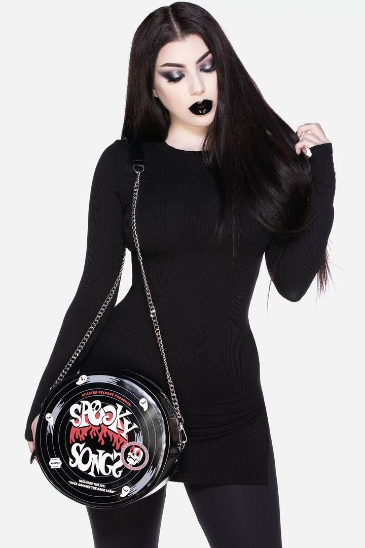 Accessories KILLSTAR SPOOKY SONGS HANDBAG 4 Accessories KILLSTAR SPOOKY SONGS HANDBAG