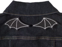 SOURPUSS BAT WINGS PATCH SET BLACK Shop Sourpuss