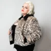 SOURPUSS LEOPARD FUR BOMBER JACKET TAN Shop Sourpuss 1 SOURPUSS LEOPARD FUR BOMBER JACKET TAN Shop Sourpuss