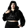KILLSTAR STARCHILD FAUX FUR BOMBER JACKET Shop Sour+Plus