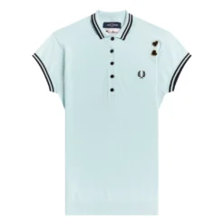 FRED PERRY AMY WINEHOUSE KNITTED SHIRT STARLIGHT Apparel