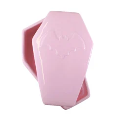 SOURPUSS COFFIN STASH BOX PINK