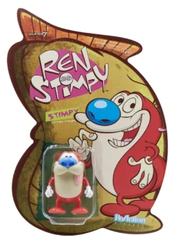 Super7 REACTION: REN & STIMPY STIMPY FIGURE Lifestyle