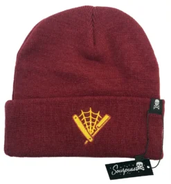 SOURPUSS STRAIGHT RAZOR KNIT HAT Shop Sourpuss