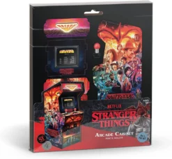 None STRANGER THINGS ARCADE DESK CADDY What's New 8 None STRANGER THINGS ARCADE DESK CADDY What's New