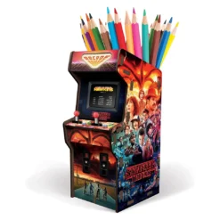 None STRANGER THINGS ARCADE DESK CADDY What's New 9 None STRANGER THINGS ARCADE DESK CADDY What's New