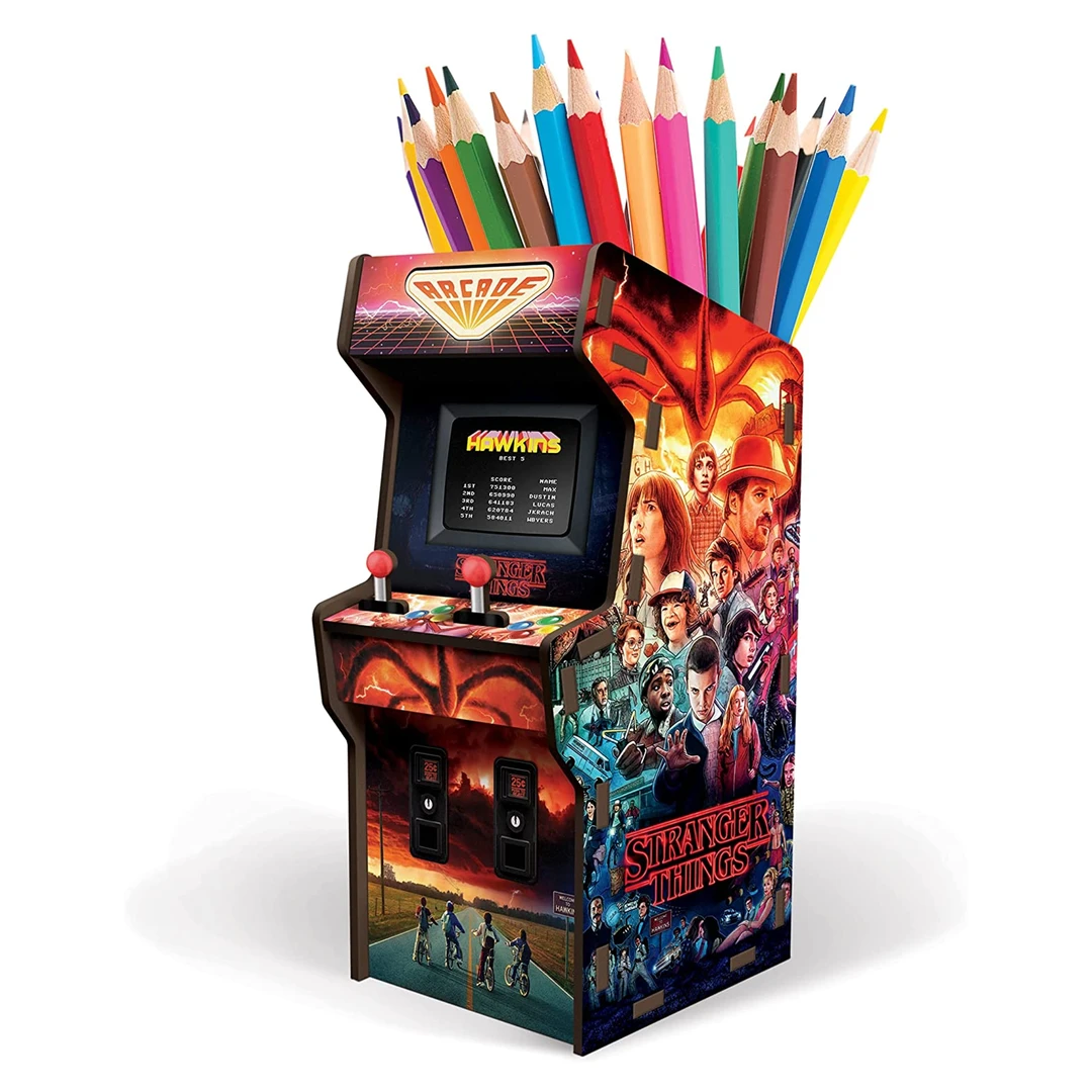 None STRANGER THINGS ARCADE DESK CADDY What's New 6 None STRANGER THINGS ARCADE DESK CADDY What's New