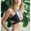 None NYX STRAPPY LACE BRALETTE BLACK