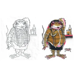 None Lifestyle SUBCULTURE FROGS BOOK