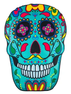 None Back In Stock GIANT SUGAR SKULL BEACH BLANKET