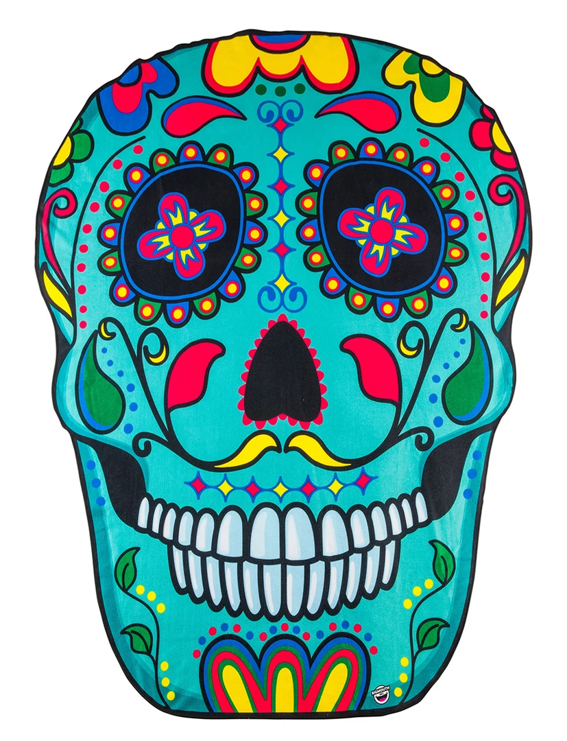 None Back In Stock GIANT SUGAR SKULL BEACH BLANKET 4 None Back In Stock GIANT SUGAR SKULL BEACH BLANKET