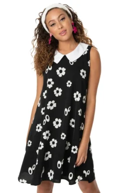 SMAK PARLOUR FLORAL PRINT SUMMER OF LOVE DRESS Apparel