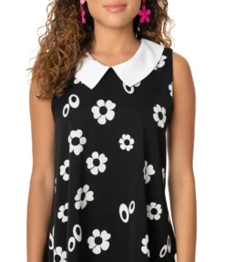 SMAK PARLOUR FLORAL PRINT SUMMER OF LOVE DRESS Apparel