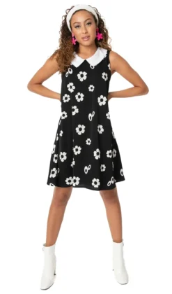 SMAK PARLOUR FLORAL PRINT SUMMER OF LOVE DRESS Apparel