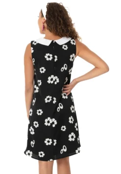 SMAK PARLOUR FLORAL PRINT SUMMER OF LOVE DRESS Apparel