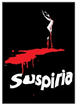 None Magnets DARIO ARGENTO'S SUSPIRIA CLASSIC POSTER MAGNET