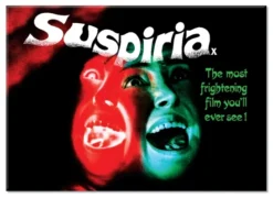 None DARIO ARGENTO'S SUSPIRIA UK POSTER MAGNET Magnets