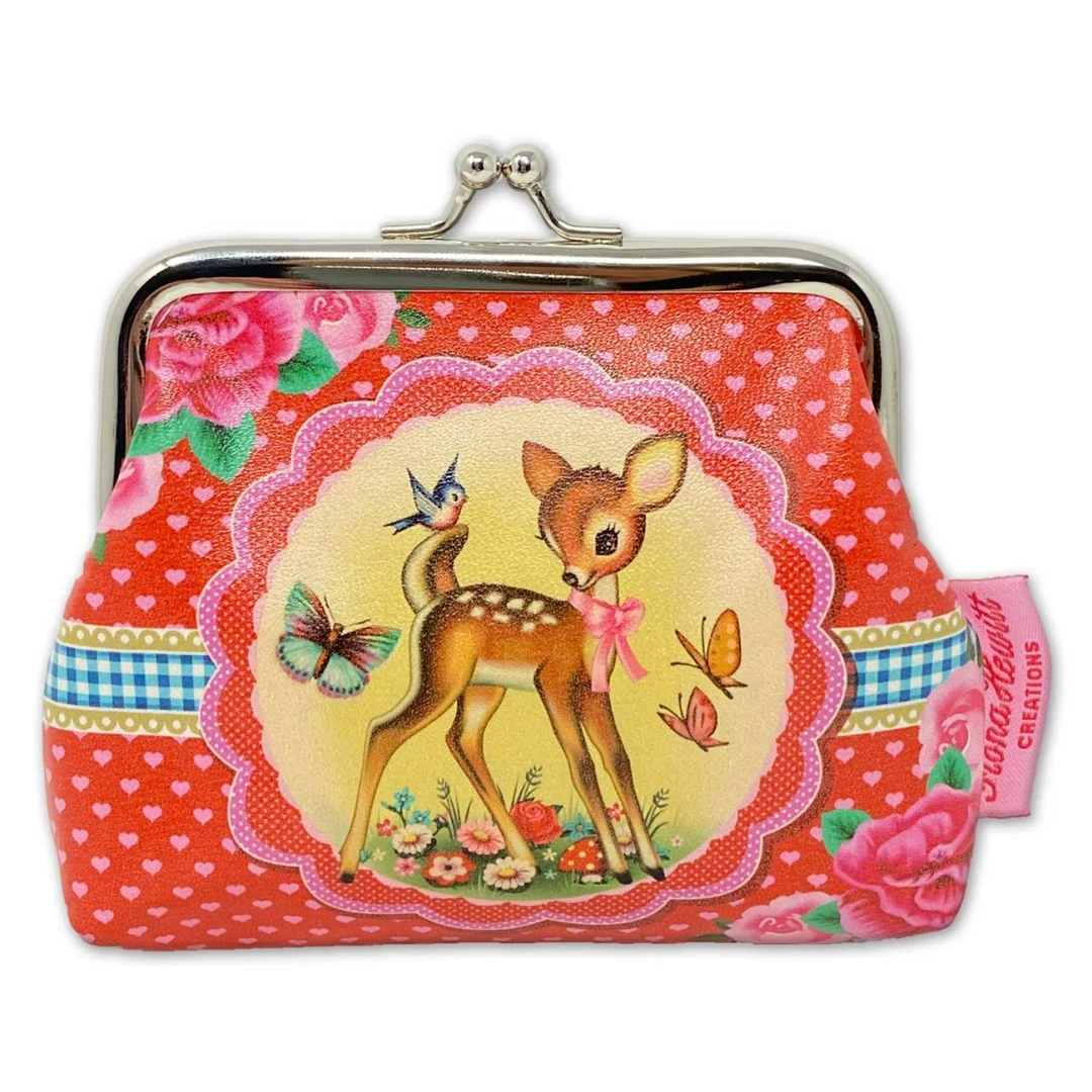 RETRO A GO GO SUGARLAND SWEET DEER COIN PURSE Accessories 3 RETRO A GO GO SUGARLAND SWEET DEER COIN PURSE Accessories